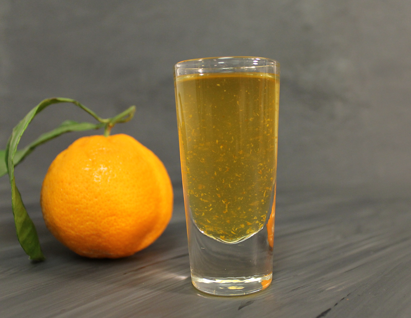 Mandarin thyme syrup