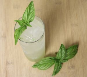 Lemongrass Basil Lemonade and The Tomato Tipple Twists Zests