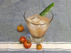 Lemongrass Basil Lemonade and The Tomato Tipple Twists Zests