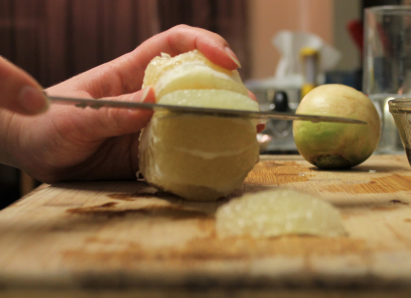 Segmenting citrus