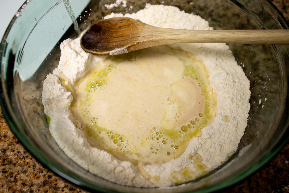 Yeast activating in water