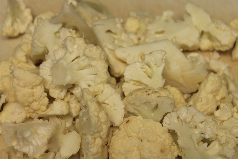 Cauliflower florets