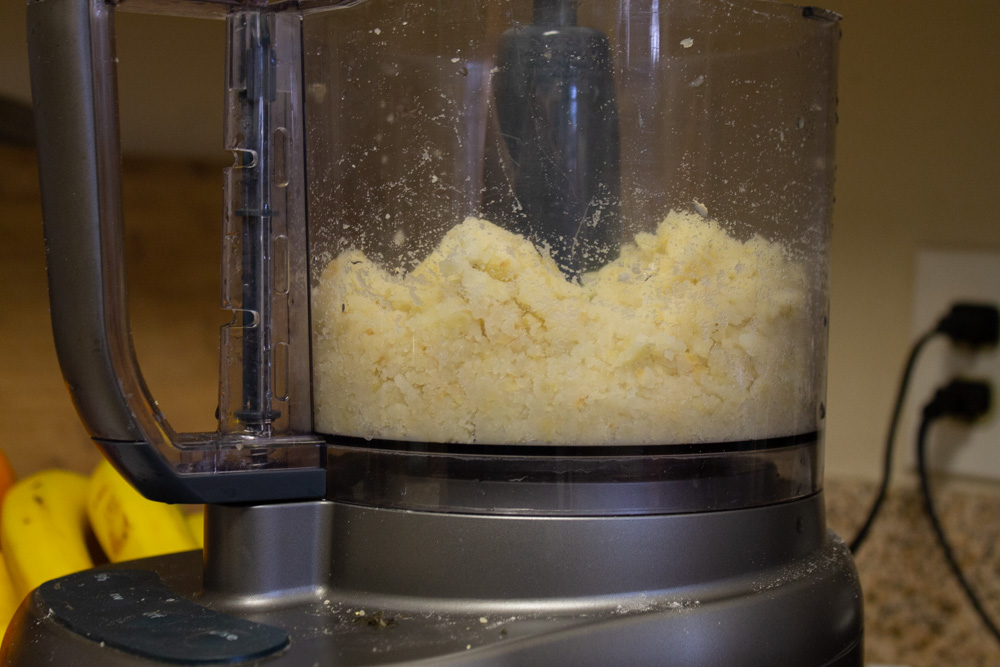 Making gnocchi in a food processor