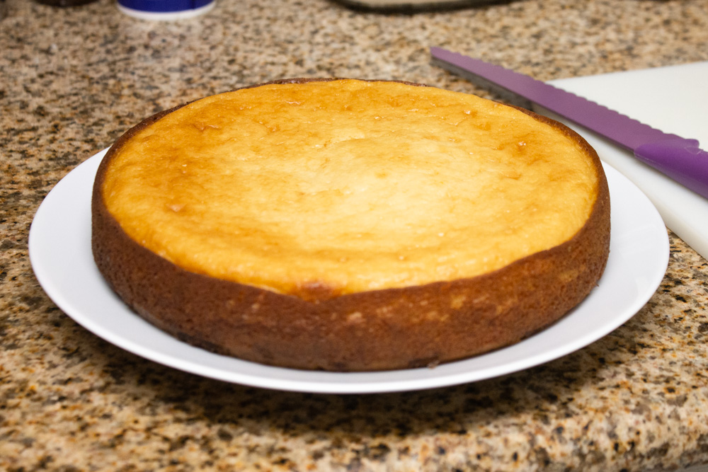 Citrus Sponge Cake ~ The Sum of All Sweets