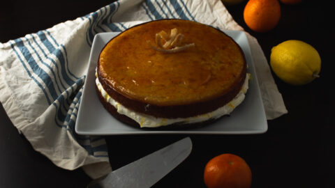 Pumpkin, orange and apricot cake - Recipes - delicious.com.au