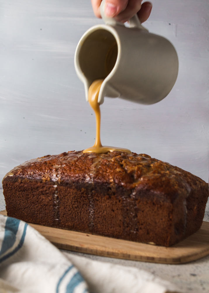 Banana Rum Coffee Cake - Bake from Scratch