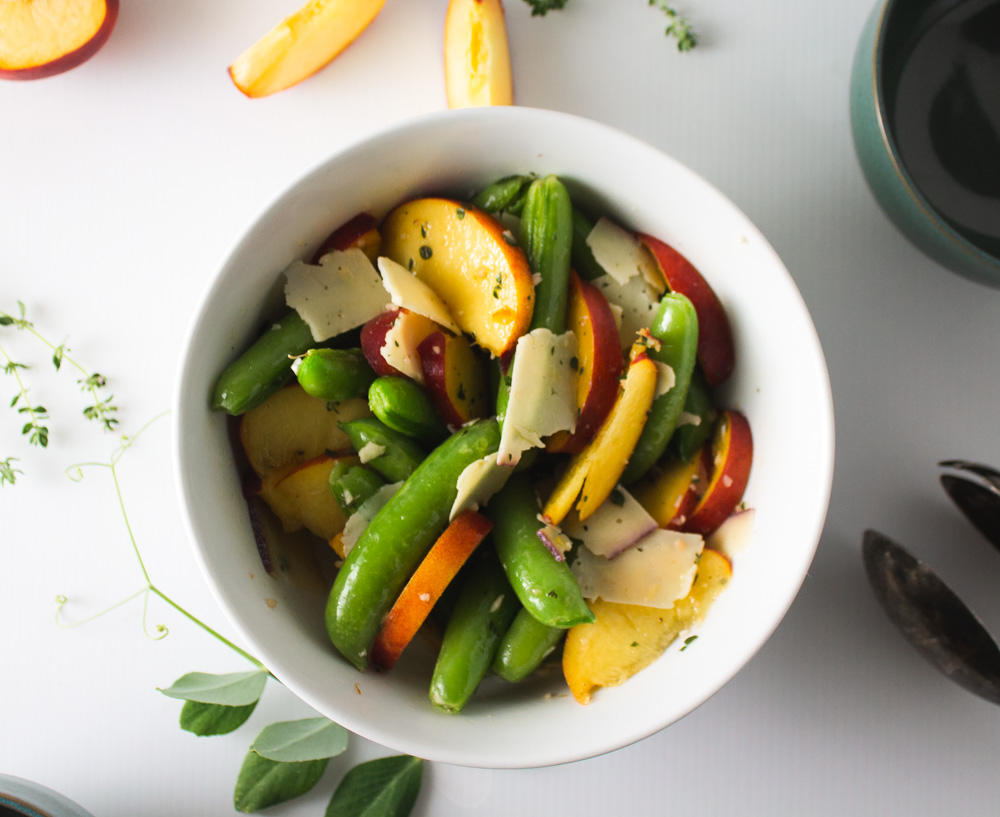 Cucumber Snap Pea Salad Recipe, Fresh Tastes Blog