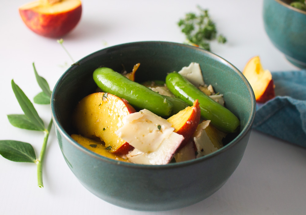 Cucumber Snap Pea Salad Recipe, Fresh Tastes Blog