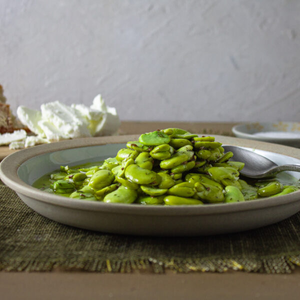Marinated Fava Beans