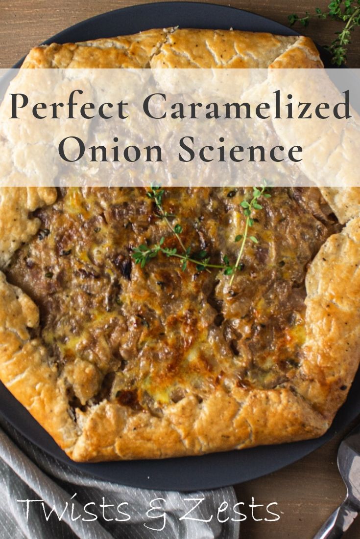 Caramelized Onion and Potato Tart