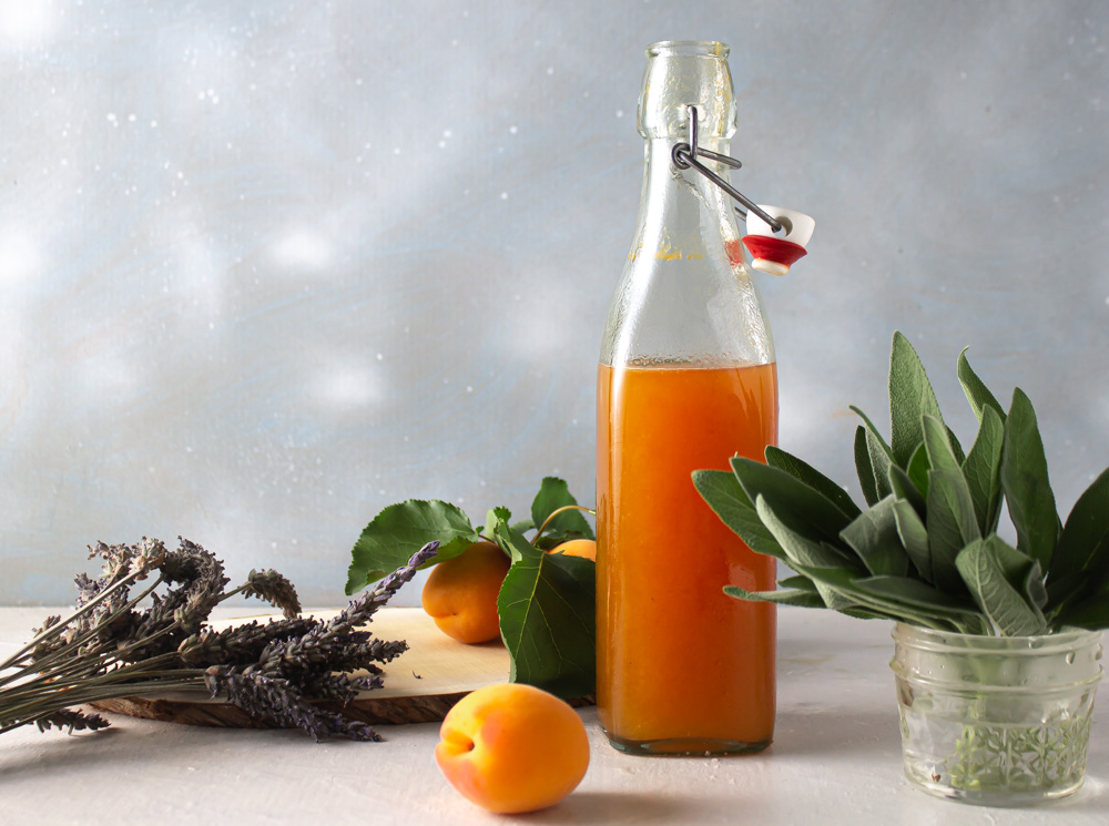 Apricot Lavender Sage Shrub-image