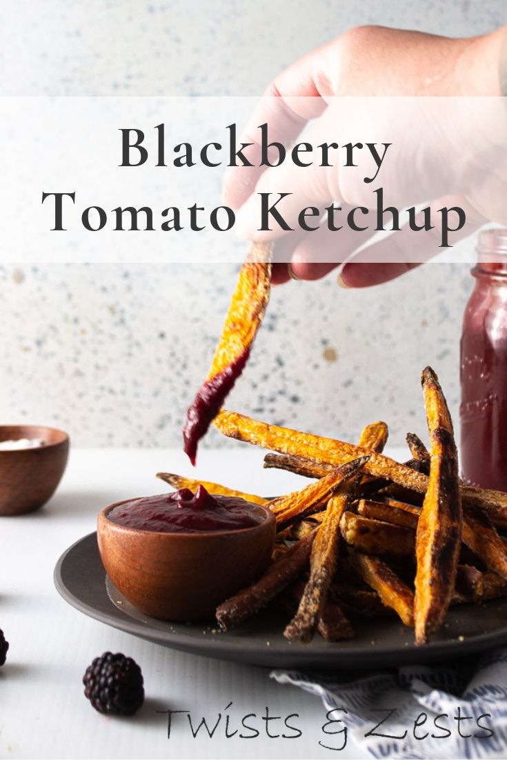 Blackberry Tomato Ketchup