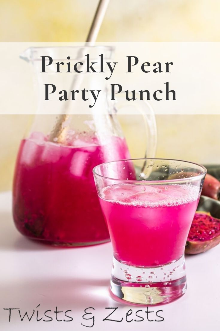 Prickly Pear Party Punch