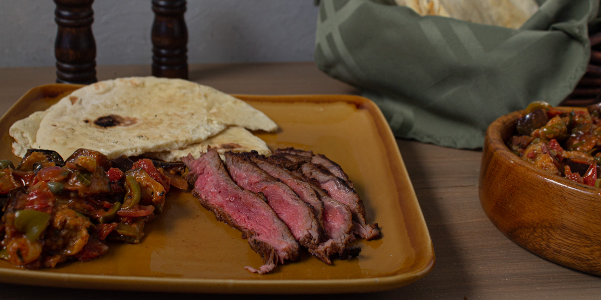 Grilled Skirt Steak  The Mediterranean Dish