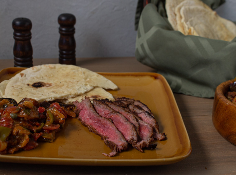 Mediterranean Marinated Flank Steak