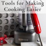 Kitchen tools for easy cooking pin