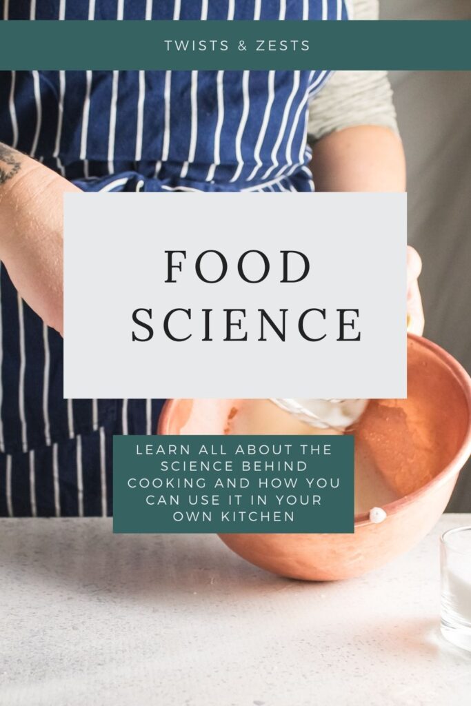 Food science pin