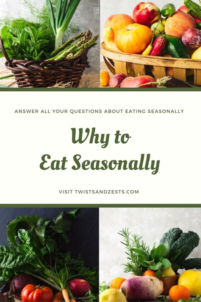 Why to eat seasonally Pin