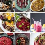 Collage of 9 Beet recipes